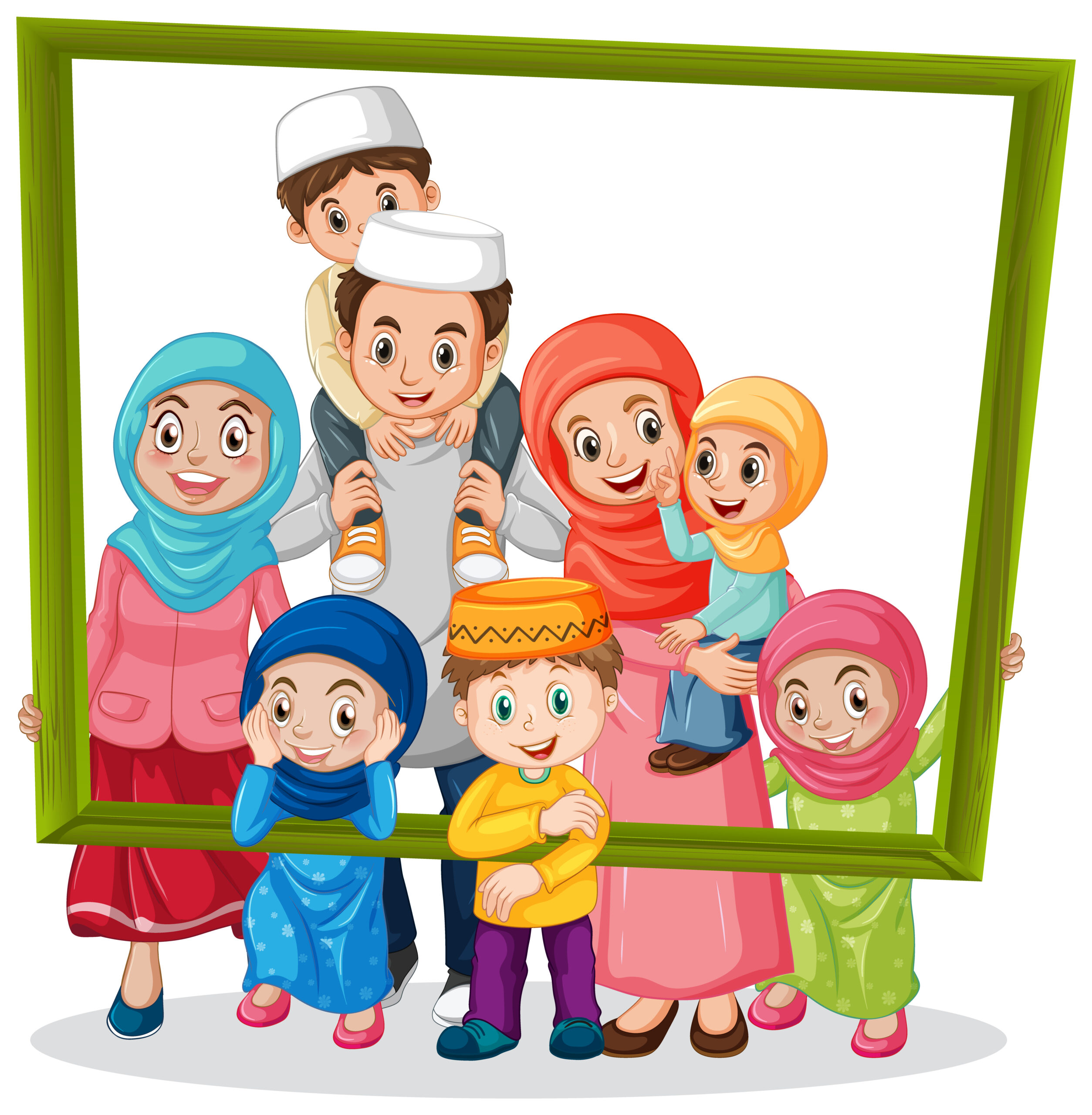 multiple kids muslim learning quran and arabic and moroccan darija online